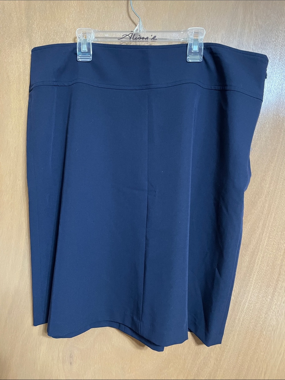 Tommy Hilfiger Navy A-Line Skirt